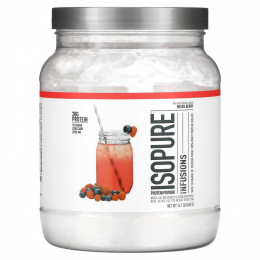 Isopure, Infusions, протеиновый порошок, ягодное ассорти, 400 г (14,1 унции)