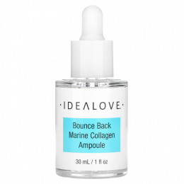 Idealove, Bounce Back, Marine Collagen Ampoule, сыворотка с морским коллагеном, 30 мл (1 жидк. унция)