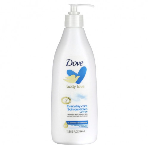 Dove, Лосьон для повседневного ухода, 400 мл (13,5 жидк. Унции)