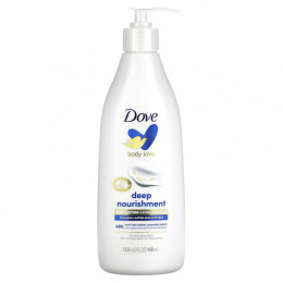 Dove, Лосьон для тела для глубокого питания, 400 мл (13,5 жидк. Унции)