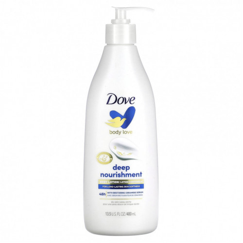 Dove, Лосьон для тела для глубокого питания, 400 мл (13,5 жидк. Унции)