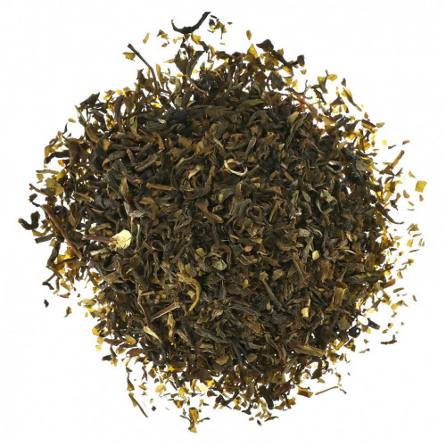 Heavenly Tea Leaves, Цельнолистовой зеленый чай, жасминовый зеленый, 1 фунт (16 унций)