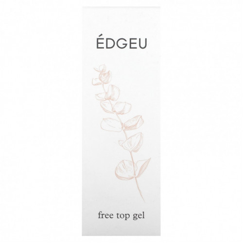 Edgeu, Гель Free Top, 10 г (0,35 унции)