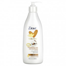 Dove, Лосьон для ухода за телом, масло ши, 400 мл (13,5 жидк. Унции)