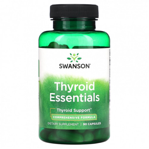 Swanson, Thyroid Essentials, 90 капсул