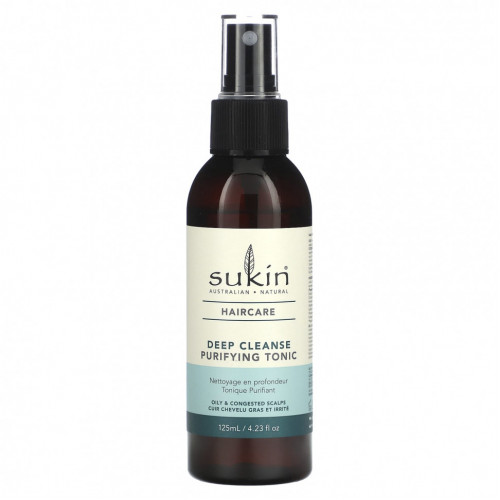 Sukin, Haircare, глубоко очищающий тоник, 125 мл (4,23 жидк. Унции)