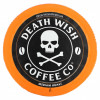 Death Wish Coffee, The World's Strongest Coffee, кофейные капсулы для одной порции, средней обжарки, 10 капсул по 12,5 г (44 унции)