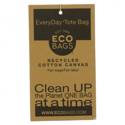 ECOBAGS, сумка-шоппер EveryDay, 1 шт.