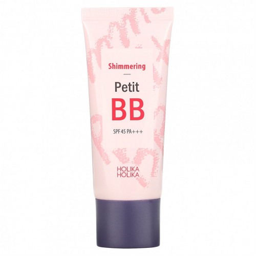 Holika Holika, Shimmering Petit BB, SPF 45 PA +++, 30 мл (1,01 жидк. Унции)