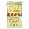 Daily Crunch, Проросший миндаль, Golden Goodness, 42 г (1,5 унции)