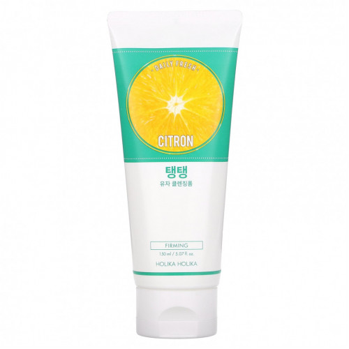 Holika Holika, Очищающая пенка Daily Fresh Citron, 150 мл (5,07 жидк. Унции)