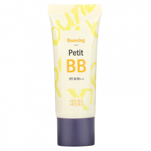 Holika Holika, Bouncing Petit BB, SPF 30 PA ++, 30 мл (1,01 жидк. Унции)