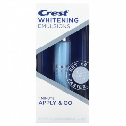 Crest, Whitening Emulsions, On the Go Whitening Treatment, 10 г (0,35 унции)