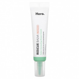 Hero Cosmetics, Rescue Balm + Red Correct, 15 мл (0,507 жидк. Унции)