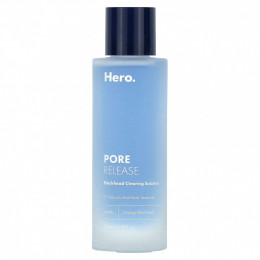 Hero Cosmetics, Pore Release, раствор для очищения от угрей, 100 мл (3,38 жидк. Унции)