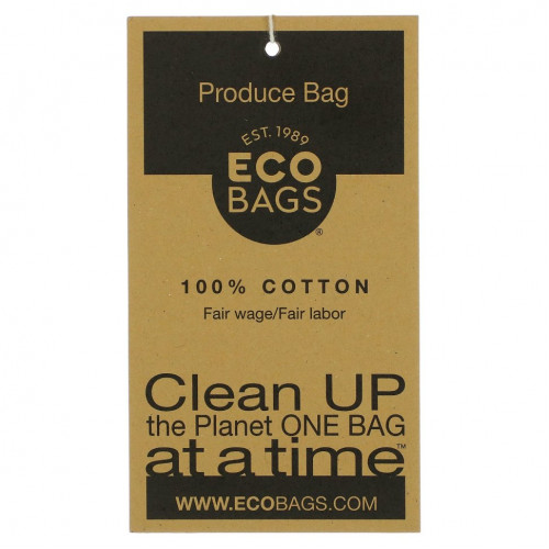 ECOBAGS, пакет для продуктов, большой, 1 шт.