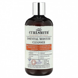 Curlsmith, Essential Moisture Cleanser, для всех типов волос, 355 мл (12 жидк. Унций)