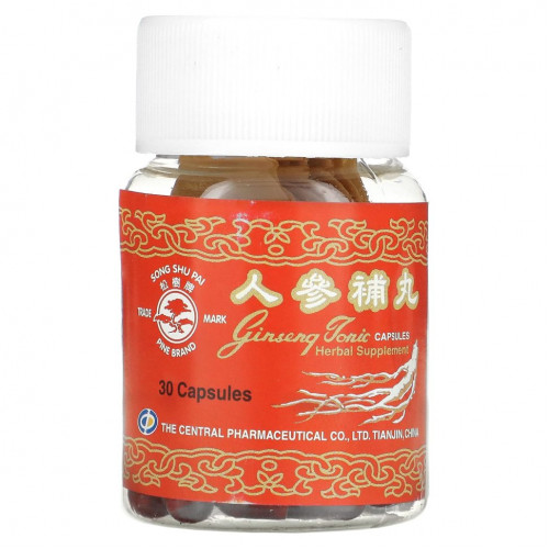 Song Shu Pai, Ginseng Tonic, 30 Capsules