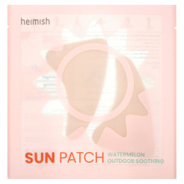 Heimish, SUN Patch, успокаивающие патчи с арбузом, 5 патчей