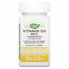 Nature's Way, Vitamin D3 Max, шоколад, 125 мкг (5000 МЕ), 90 таблеток без сахара