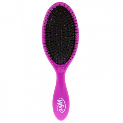 Wet Brush, Щетка для распутывания волос Original Detangler Brush, фиолетовая, 1 шт.