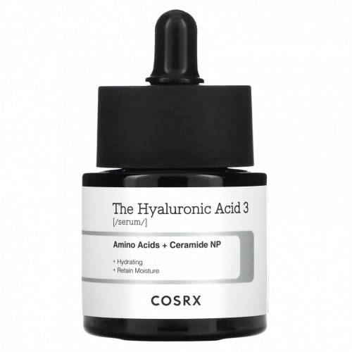 CosRx, The Hyaluronic Acid 3 Serum, 0.67 fl. oz. (20 ml)