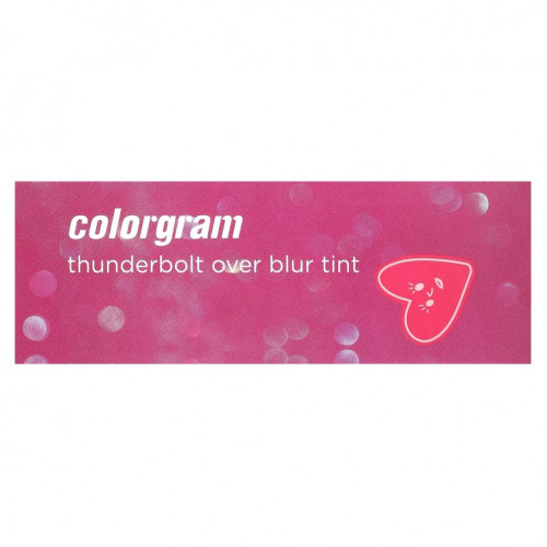 Colorgram, Thunderbolt Over Blur, оттенок 01 Coral Build Up, 4 г (0,14 унции)