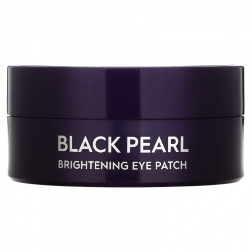 SNP, Black Pearl, Brightening Eye Patch, 60 Patches, 0.04 oz (1.25 g) Each