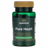 Swanson, Pure Heart, 60 растительных капсул