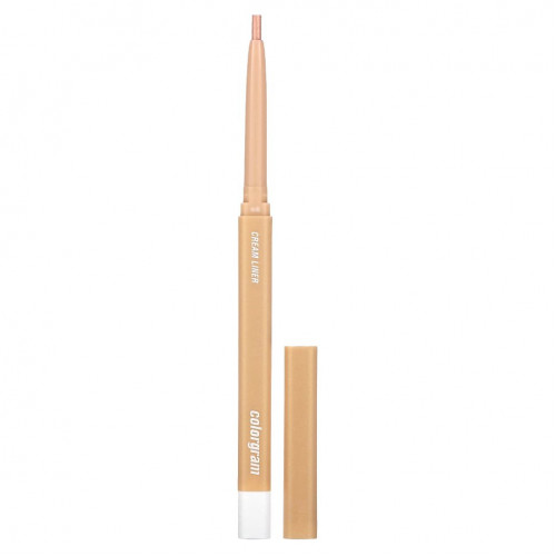 Colorgram, Artist Formula Cream Liner, 04 Gold Harmony, 0,25 г (0,008 унции)