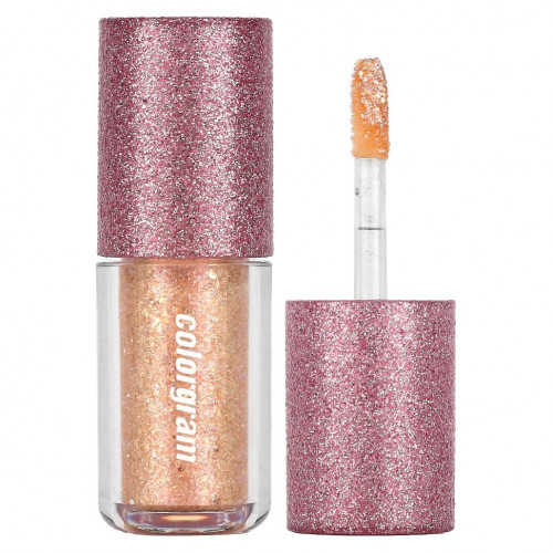 Colorgram, Milk Bling Shadow, 12 гудящих кораллов, 3,2 г (0,11 унции)