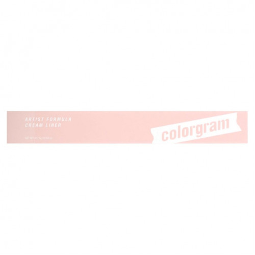 Colorgram, Artist Formula Cream Liner, 03 Candy, 0,25 г (0,008 унции)