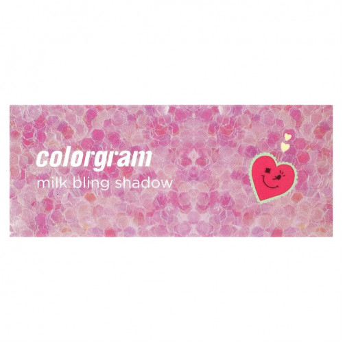 Colorgram, Milk Bling Shadow, 10 Final Pearl, 3,2 г (0,11 унции)