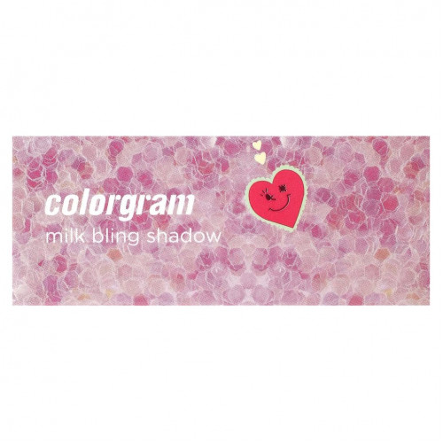 Colorgram, Milk Bling Shadow, 02 Opal Flash, 3,2 г (0,11 унции)