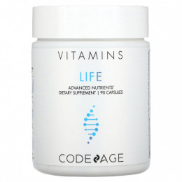 Codeage, Vitamins, Life`` 90 капсул