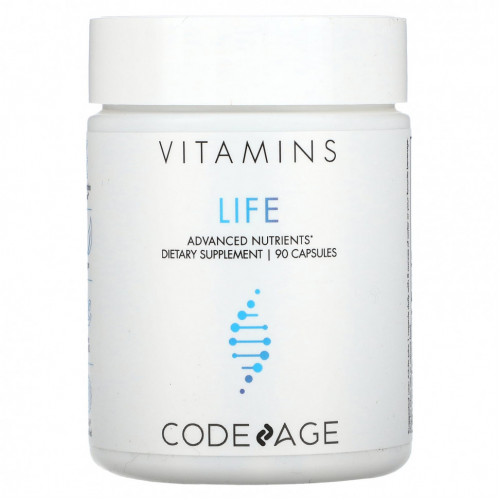 Codeage, Vitamins, Life`` 90 капсул