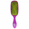 Wet Brush, Кисть для улучшения блеска, Maintain, Purple, 1 кисть