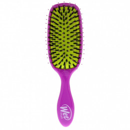 Wet Brush, Кисть для улучшения блеска, Maintain, Purple, 1 кисть