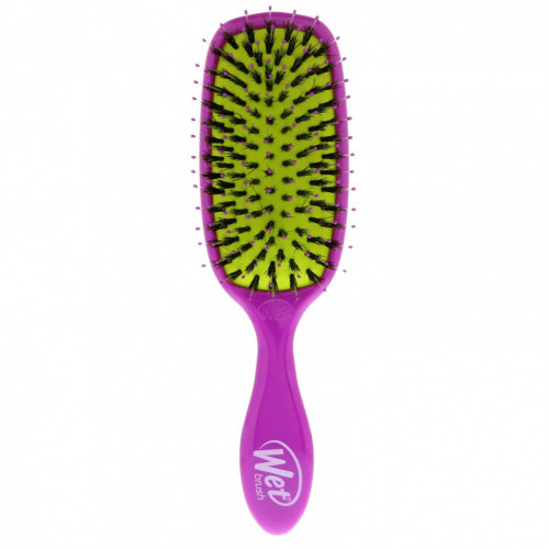 Wet Brush, Кисть для улучшения блеска, Maintain, Purple, 1 кисть