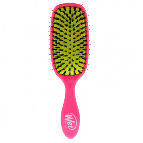 Wet Brush, Shine Enhancer Brush, Pink, 1 Brush