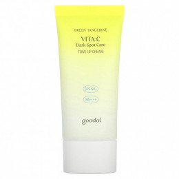 Goodal, Green Tangerine Vita-C Dark Care, точечный тонизирующий крем, SPF 50+ PA ++++, 50 мл (1,69 жидк. Унции)