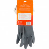 Full Circle, Splash Patrol, Natural Latex Cleaning Gloves, Grey, Size S/M