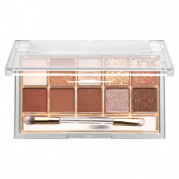 Clio, Pro Eye Palette, 02 Brown Choux, 0,6 г (0,21 унции)