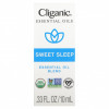 Cliganic, Смесь эфирных масел, Sweet Sleep, 10 мл (0,33 жидк. Унции)