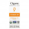 Cliganic, Смесь эфирных масел, Power Up, 10 мл (0,33 жидк. Унции)