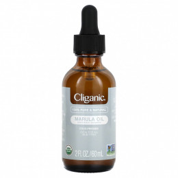 Cliganic, 100% чистое и натуральное, маруловое масло, 60 мл (2 жидк. Унции)