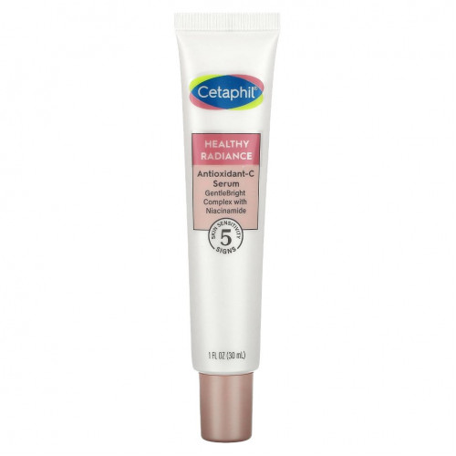 Cetaphil, Healthy Radiance, сыворотка с антиоксидантами, 30 мл (1 жидк. Унция)