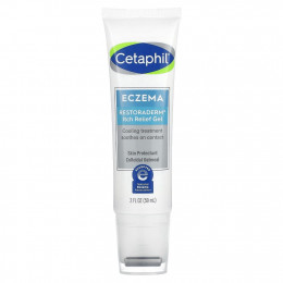 Cetaphil, Eczema, Restoraderm, гель для снятия зуда, 59 мл (2 жидк. Унции)