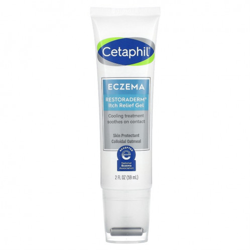 Cetaphil, Eczema, Restoraderm, гель для снятия зуда, 59 мл (2 жидк. Унции)