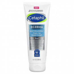 Cetaphil, Eczema, Restoraderm, крем для облегчения обострения, 266 мл (8 жидк. Унций)